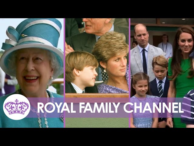 Four Generations of Royals at Wimbledon