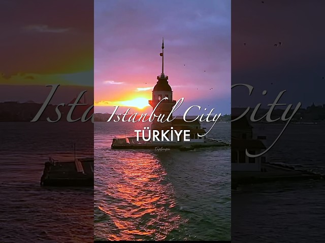 Amazing Istanbul City by Drone viral video #shorts