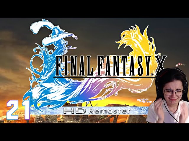 THE END (WITH A LOT OF CRYING) || Final Fantasy X - Part 21 (Stream)