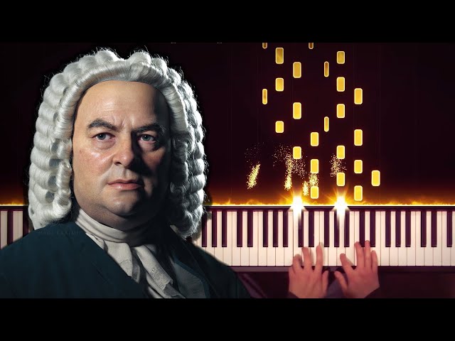 J.S. Bach Invention no. 13 in A minor (Piano)