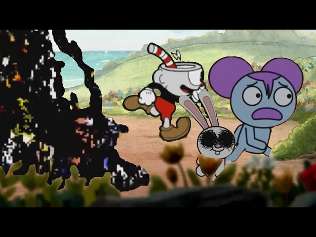 The Darkness takes over CUPHEAD DLC
