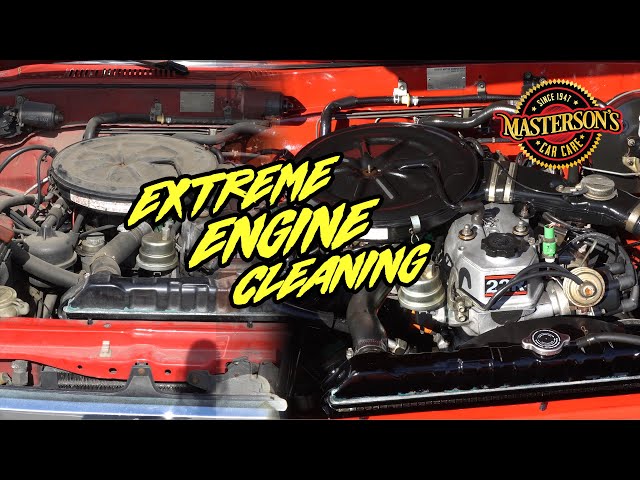Disaster Engine Detailing - We Clean Up 394,000 Miles of Dirt And Grime!