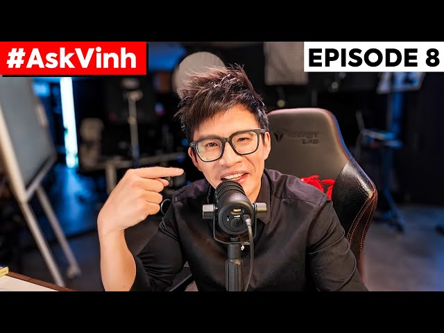 3 Ways To Deal With People Who Interrupt You! (#AskVinh Q&A Episode 8)