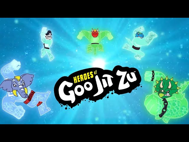The GLOW Is On! ⚡️ HEROES OF GOO JIT ZU | New Compilation | Cartoon For Kids