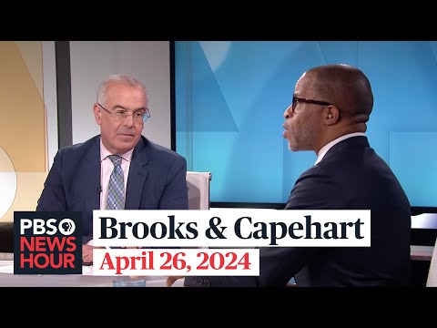Political analysis with David Brooks and Jonathan Capehart
