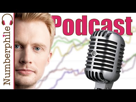 Rockstar Epidemiologists (with Adam Kucharski) - Numberphile Podcast
