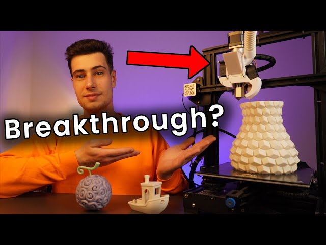 Pellet Extruder for ANY 3D PRINTER | 3D print Granules, Chocolate, Sugar and more
