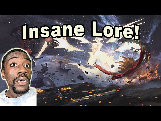These Are Some Scary Pokemon! | How Powerful is Every Legendary Pokemon CANONICALLY? Reaction