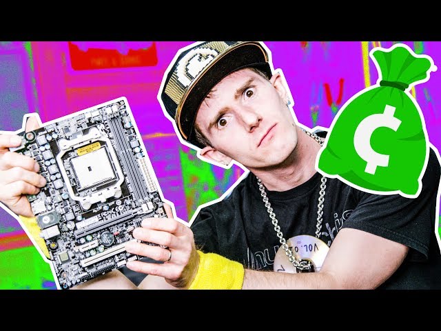 $30 MOTHERBOARD?! – Can it game?