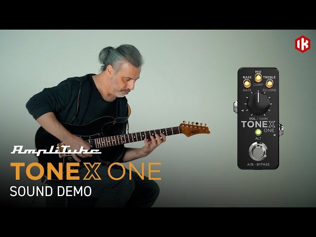 TONEX ONE sound demo
