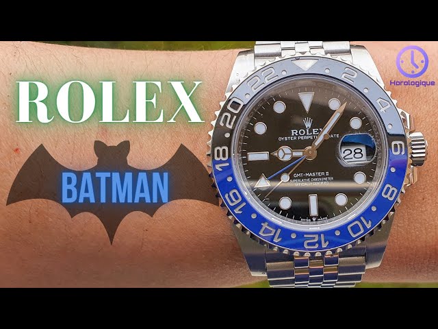 Rolex GMT Master 126710 Batman/Batgirl | Full review
