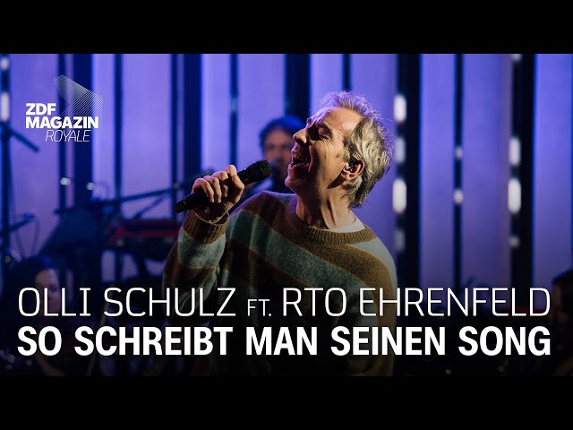 Olli Schulz ft. RTO – "So schreibt man seinen Song" | ZDF Magazin Royale