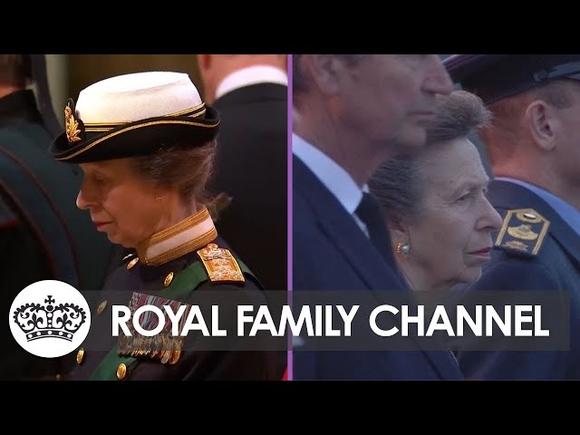 Princess Anne's Final Hours with Her Mother, the Queen