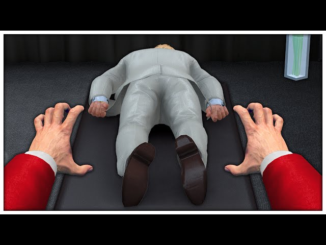 Clapping Cheeks in Hitman 3 VR Gives Me a Reason to Live
