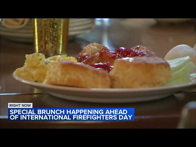 South Loop restaurant treating Chicago firefighters to special brunch