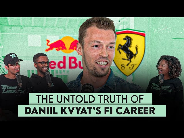 Daniil Kvyat - Ferrari Contract, Red Bull Heartache, Racing in NASCAR & Endurance | EP09