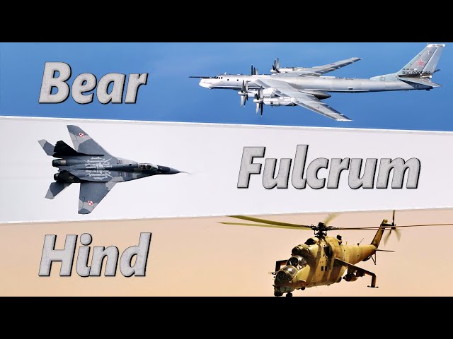 How do Russian Aircraft & Missiles Get Their Names? | Koala Explains: NATO Reporting Names