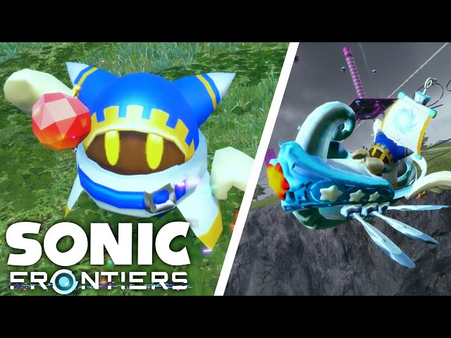 Magolor over Tails (Sonic Frontiers Mod)