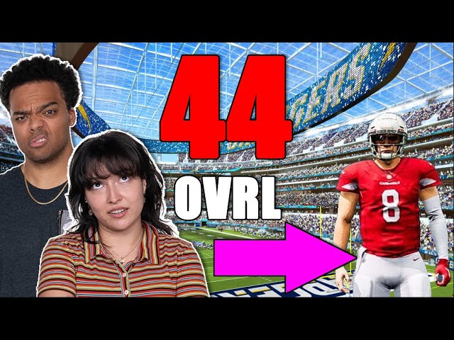 Madden - Score Once w/ WORST Custom Players Ever!