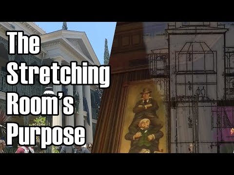 The Not-So-Secret Secret Elevators of the Haunted Mansion