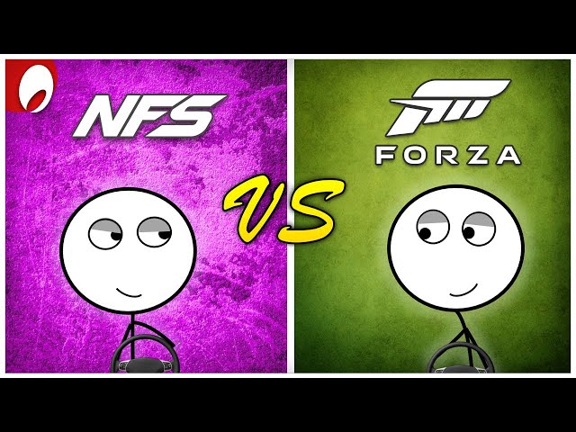 NFS Gamers vs Forza Gamers
