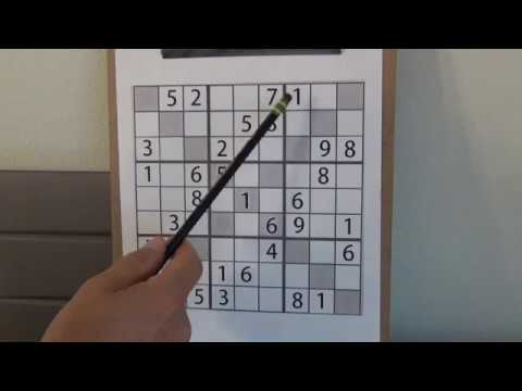 EXTREME Sudoku Puzzles - How to Solve