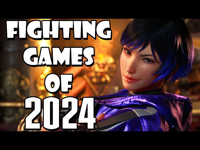 Your Guide to the Fighting Games of 2024