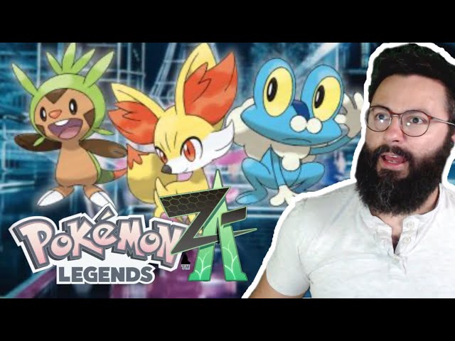 Pokémon Legends: Z-A Trailer Reaction | Mega Evolutions Are Back!!