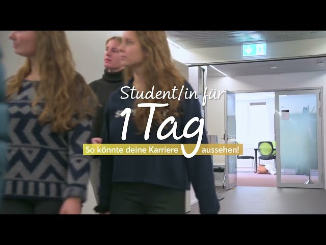 Student/in für 1 Tag beim Studiengang Physiotherapie an der HES-SO Valais-Wallis
