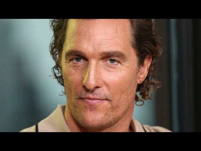 Matthew McConaughey's Son Is Growing Up To Look Like His Twin