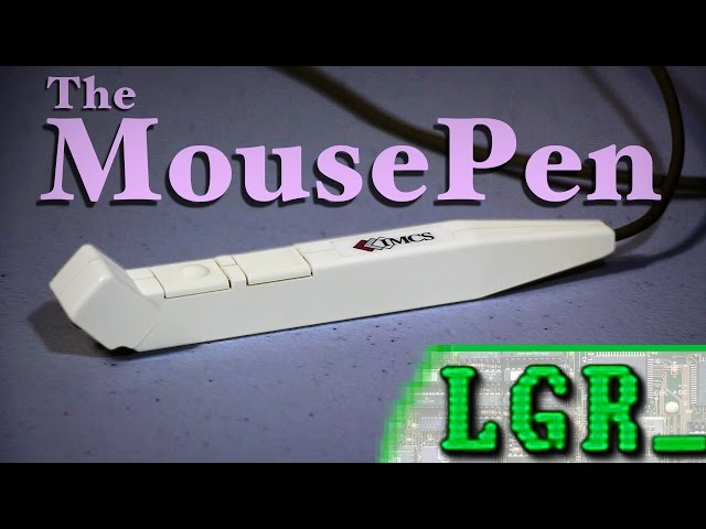 LGR Oddware - MousePen Input Device
