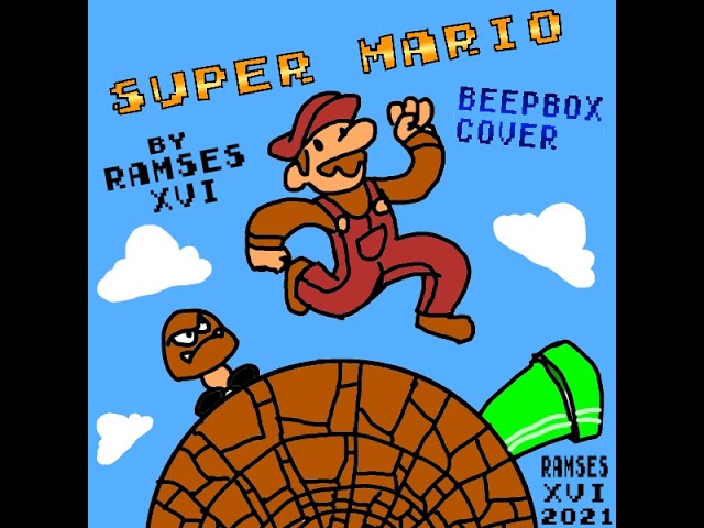 Super Mario Bros. theme - BeepBox cover