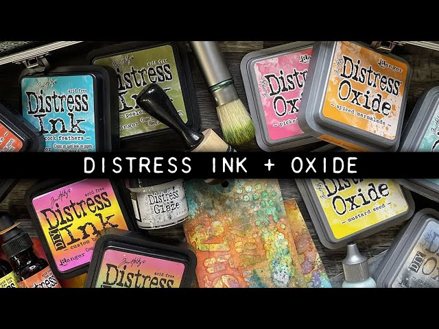 Tim Holtz Distress Ink + Oxide