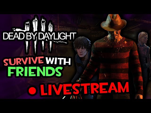 [LIVE] Counter to Invisibity?! (Dead by Daylight SWF w/ Dennis, Robbie & Lenka)