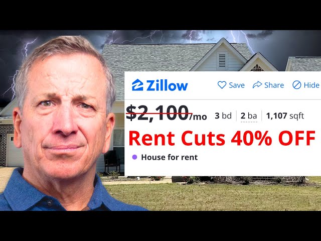Urgent Rent Cuts Are Here (Landlords Panicking)