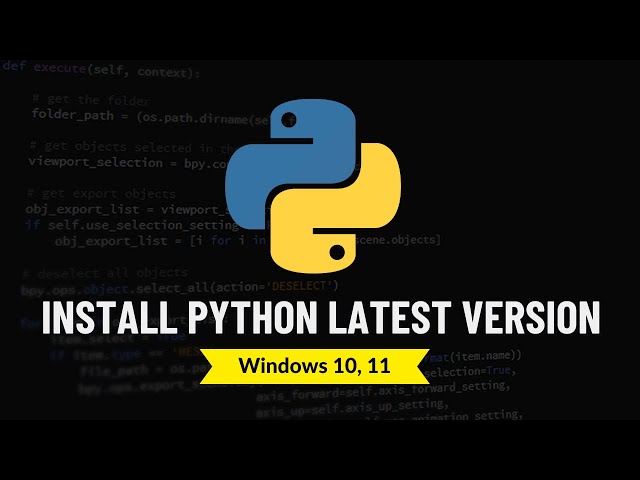 How to install Python on Windows 11 || Python Latest Version