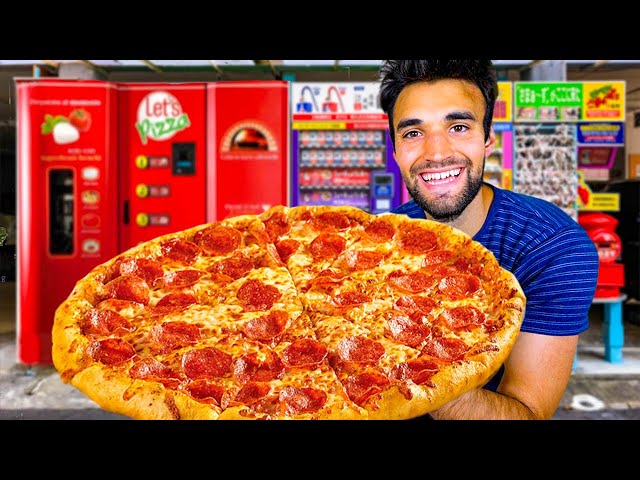 WORLD'S CHEAPEST PIZZA Vs. MOST EXPENSIVE PIZZA!