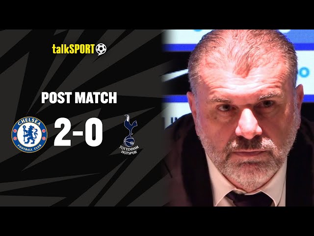 Ange Postecoglou Says Spurs DIDN'T Play To A GOOD Enough "LEVEL" After Losing 2-0 Vs Chelsea! 💢😬
