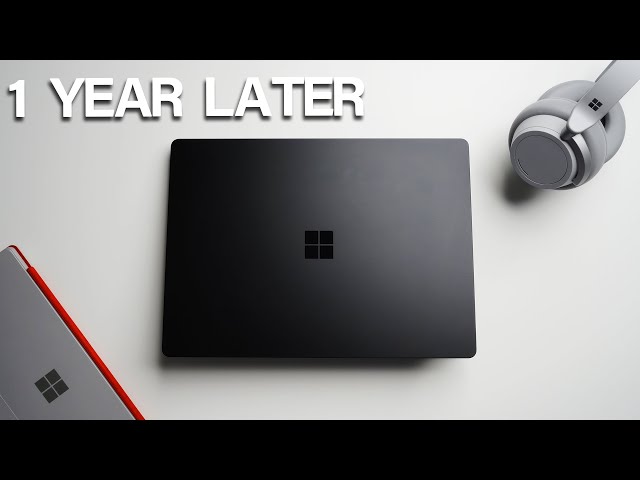Surface Laptop 3 After One Year