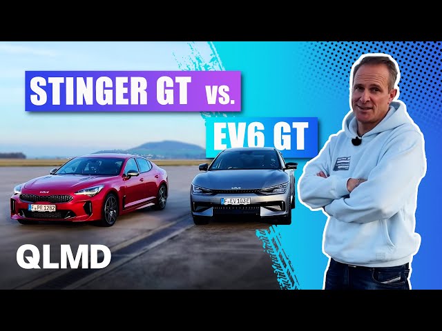 Kia Stinger GT vs EV6 GT | Elektro BESSER als Verbrenner?!| Matthias Malmedie
