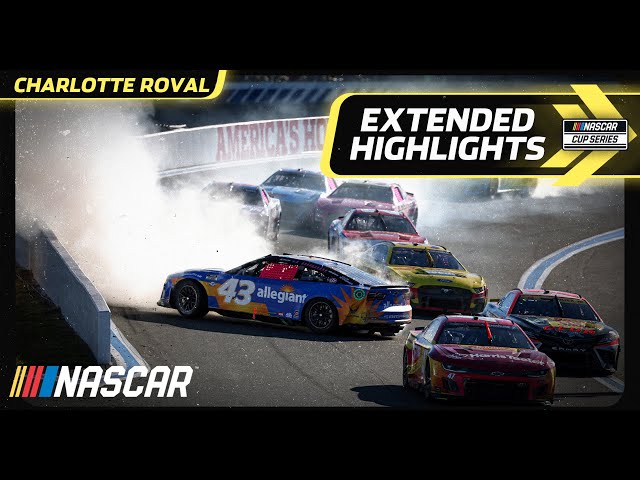 Playoff drivers eliminated at Charlotte : Extended Highlights from the Roval