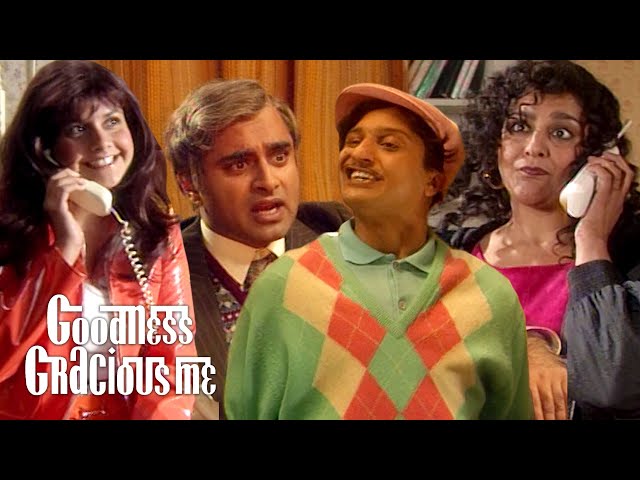 Funniest Sketches from Series 2 | Goodness Gracious Me | BBC Comedy Greats
