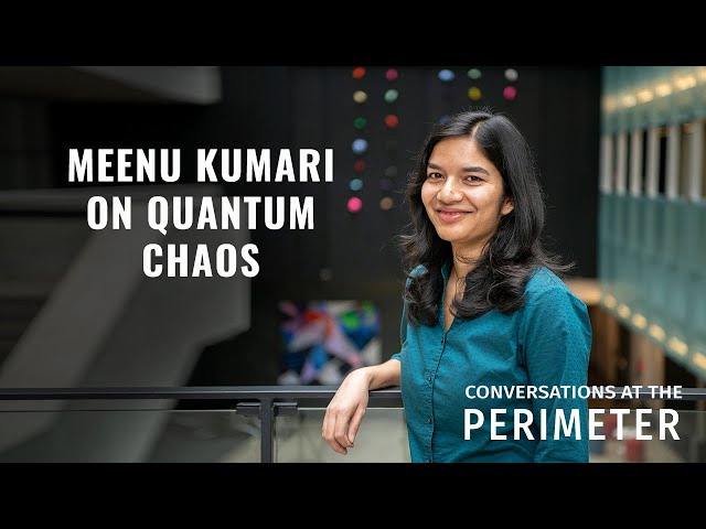 Meenu Kumari on quantum chaos