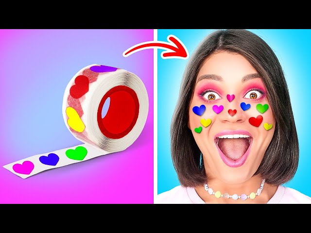 SUPER RAINBOW CRAFTS AND IDEAS ||Bright DIY Hacks, 3D Pen Ideas and Funny Situations by 123GO!Series