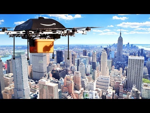 Amazon Prime Air: The Drone Takeover