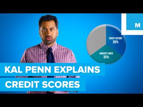 What is a Credit Score? Kal Penn Explains | Mashable