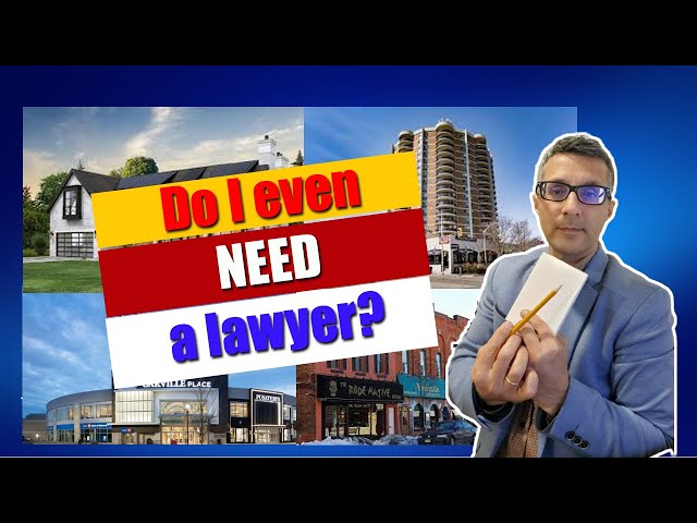 Buying or selling your home? Should you hire a lawyer?