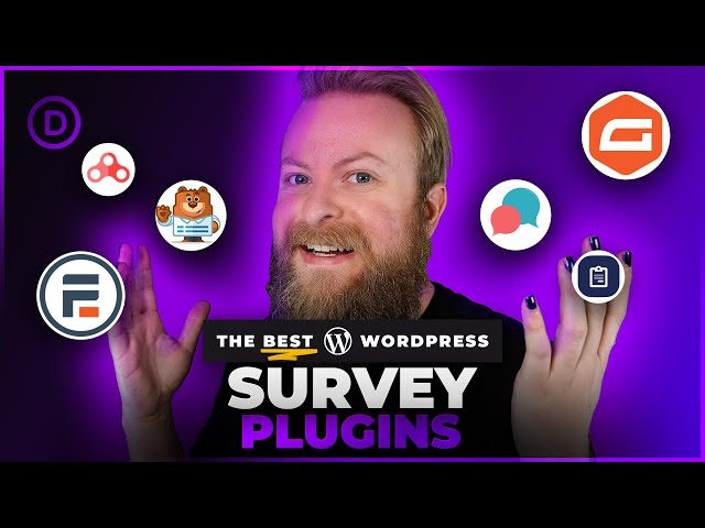 12 Best WordPress Survey Plugins in 2024
