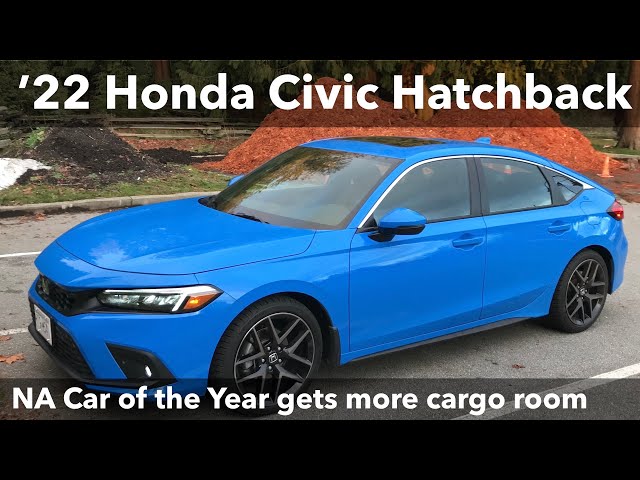 '22 Civic Hatchback: classy, fun, practical