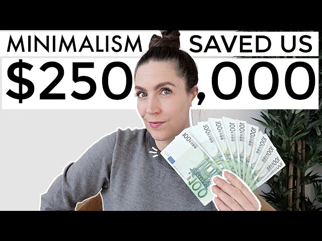 10 EXTREME MINIMALIST BUDGET TIPS (SAVE 70% OF INCOME) // Spend Less 💸 FINANCIAL MINIMALIST FAMILY